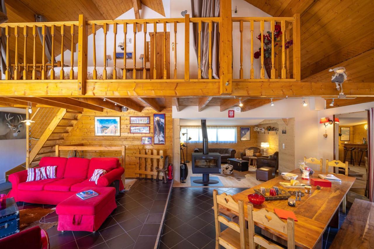 Gite&Spa Le Montagnard Saint-Jean-Saint-Nicolas Eksteriør bilde