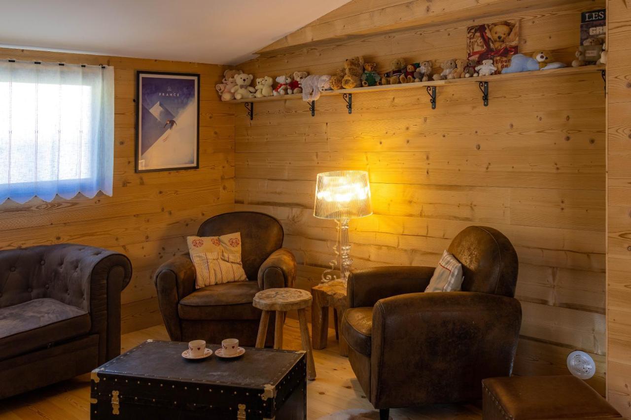 Gite&Spa Le Montagnard Saint-Jean-Saint-Nicolas Eksteriør bilde
