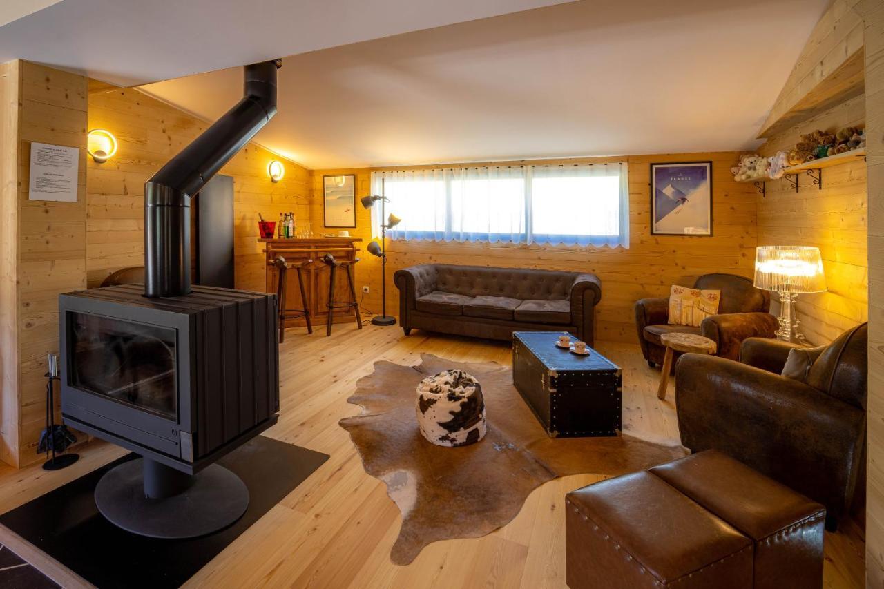 Gite&Spa Le Montagnard Saint-Jean-Saint-Nicolas Eksteriør bilde