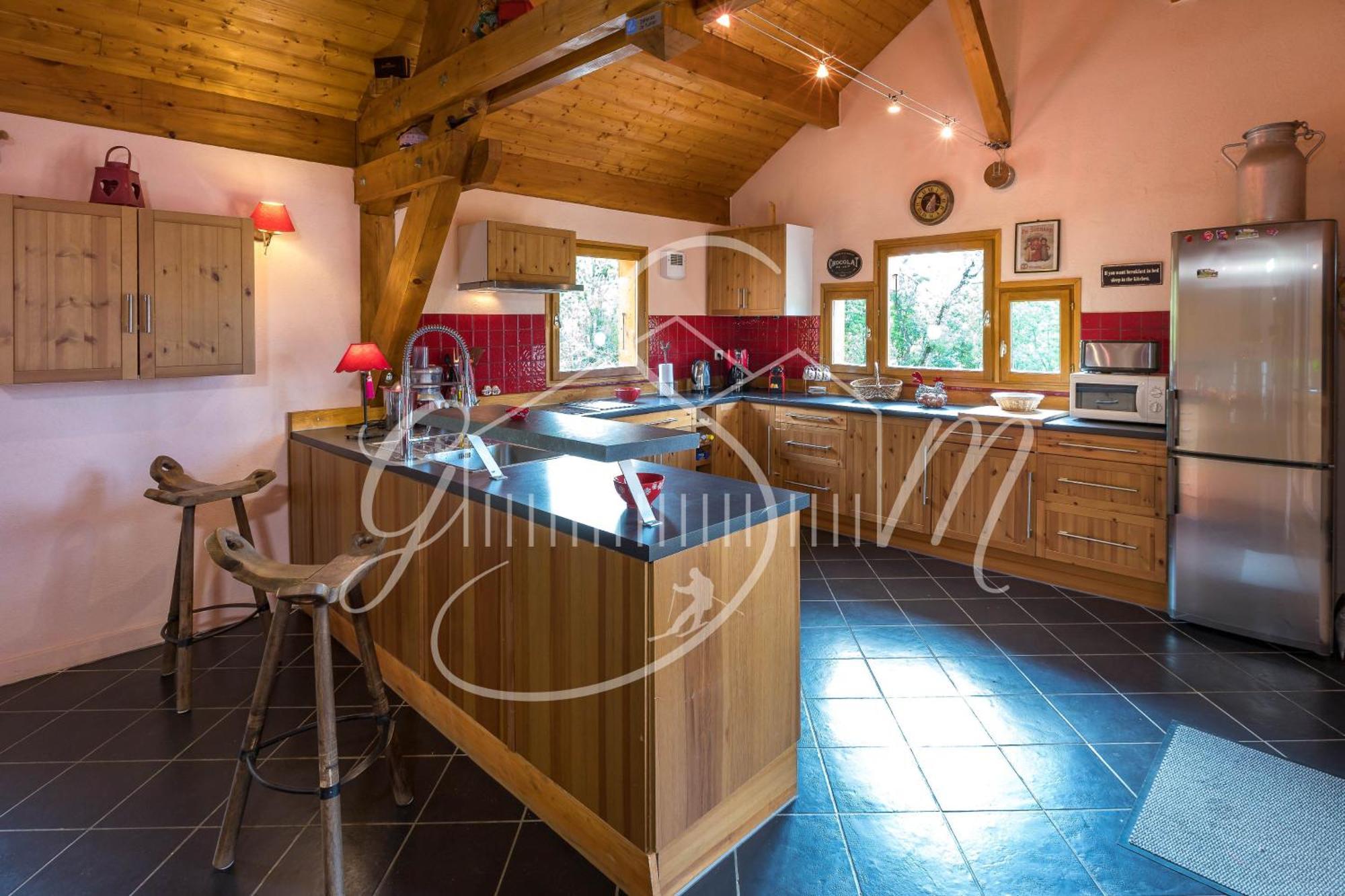 Gite&Spa Le Montagnard Saint-Jean-Saint-Nicolas Eksteriør bilde