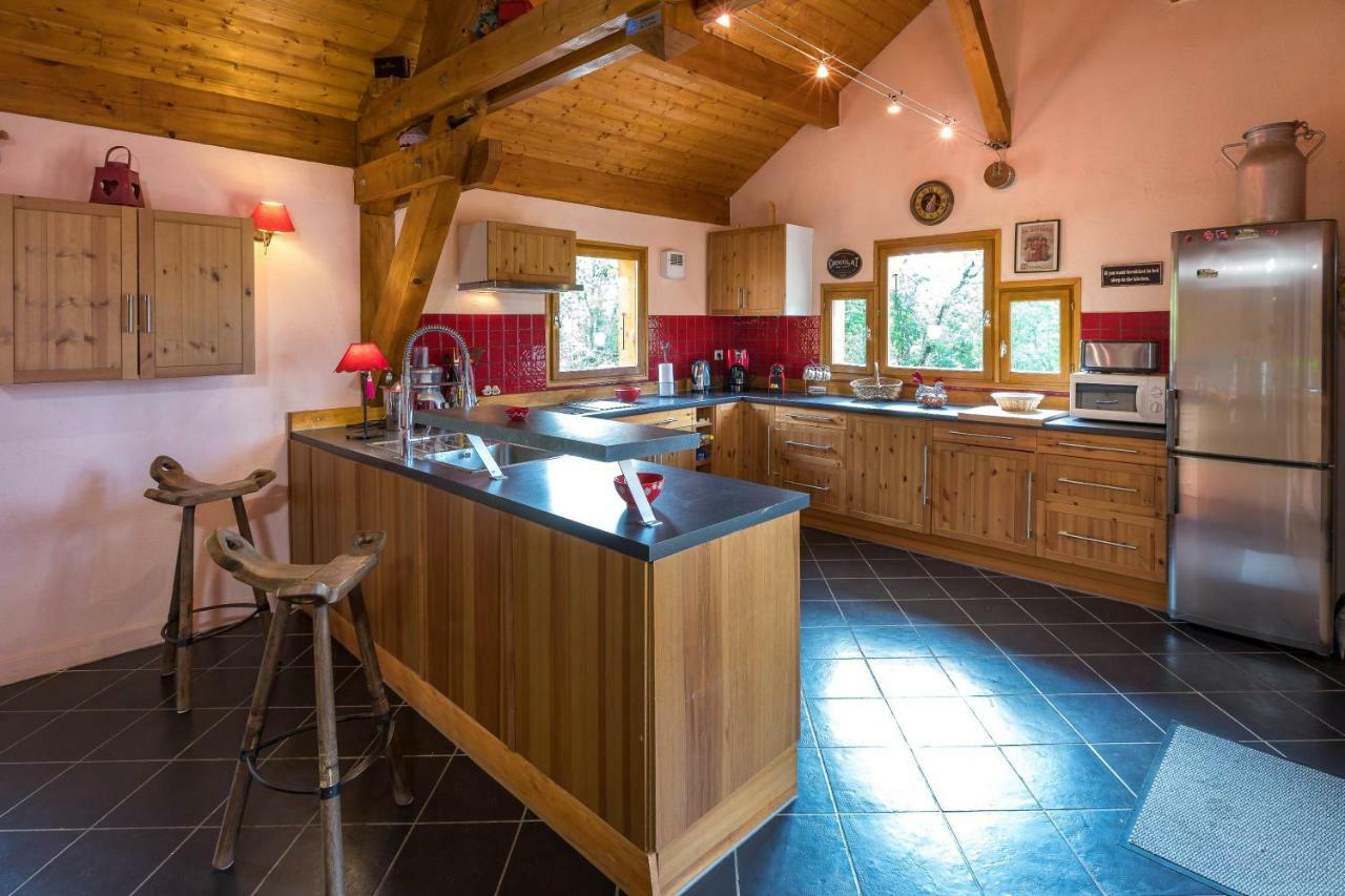 Gite&Spa Le Montagnard Saint-Jean-Saint-Nicolas Eksteriør bilde