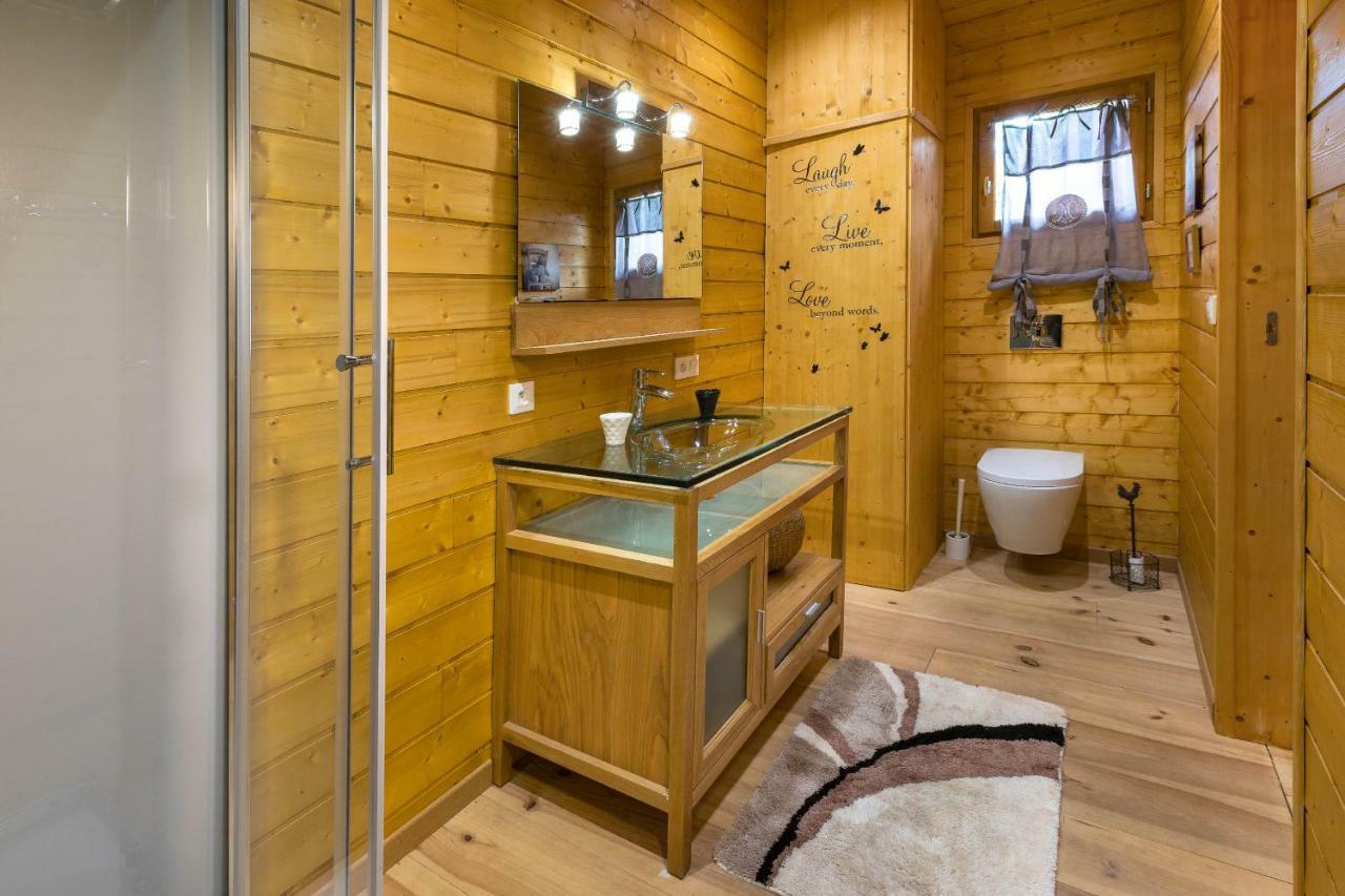 Gite&Spa Le Montagnard Saint-Jean-Saint-Nicolas Eksteriør bilde