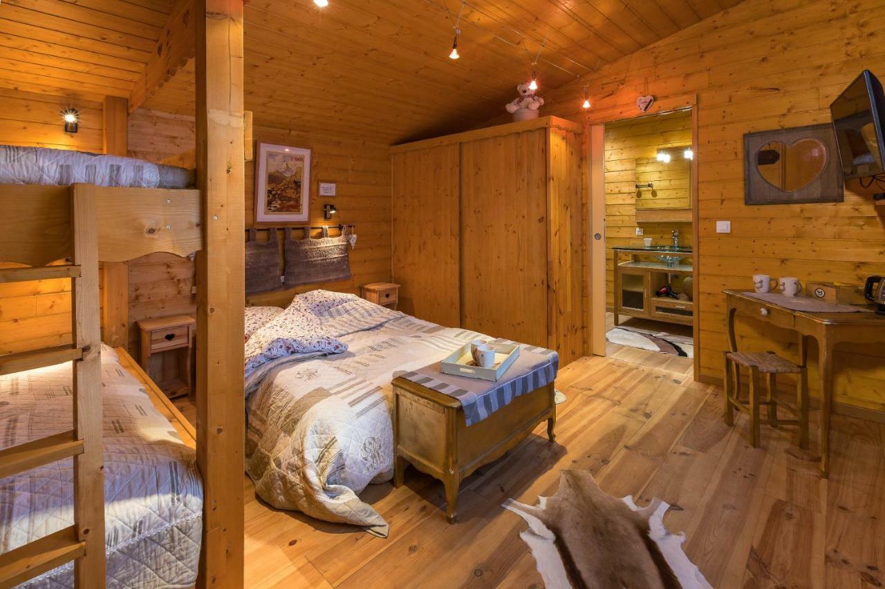 Gite&Spa Le Montagnard Saint-Jean-Saint-Nicolas Eksteriør bilde