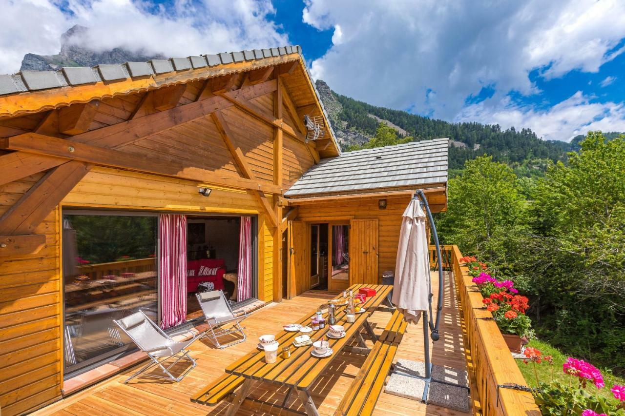 Gite&Spa Le Montagnard Saint-Jean-Saint-Nicolas Eksteriør bilde