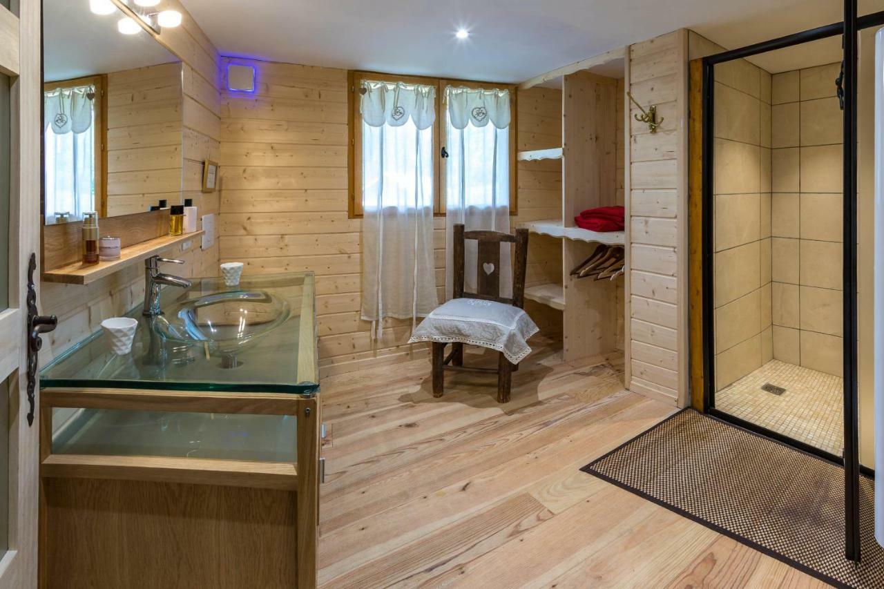 Gite&Spa Le Montagnard Saint-Jean-Saint-Nicolas Eksteriør bilde