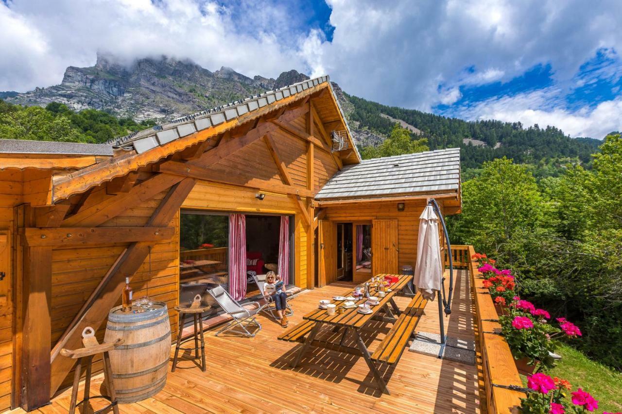 Gite&Spa Le Montagnard Saint-Jean-Saint-Nicolas Eksteriør bilde