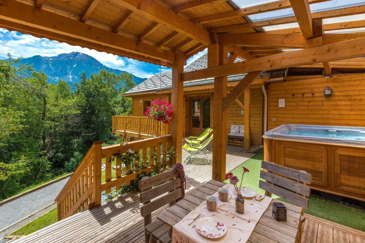 Gite&Spa Le Montagnard Saint-Jean-Saint-Nicolas Eksteriør bilde