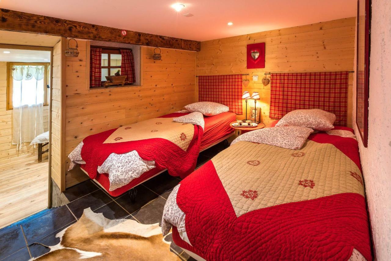 Gite&Spa Le Montagnard Saint-Jean-Saint-Nicolas Eksteriør bilde