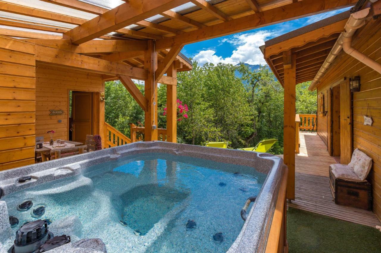 Gite&Spa Le Montagnard Saint-Jean-Saint-Nicolas Eksteriør bilde