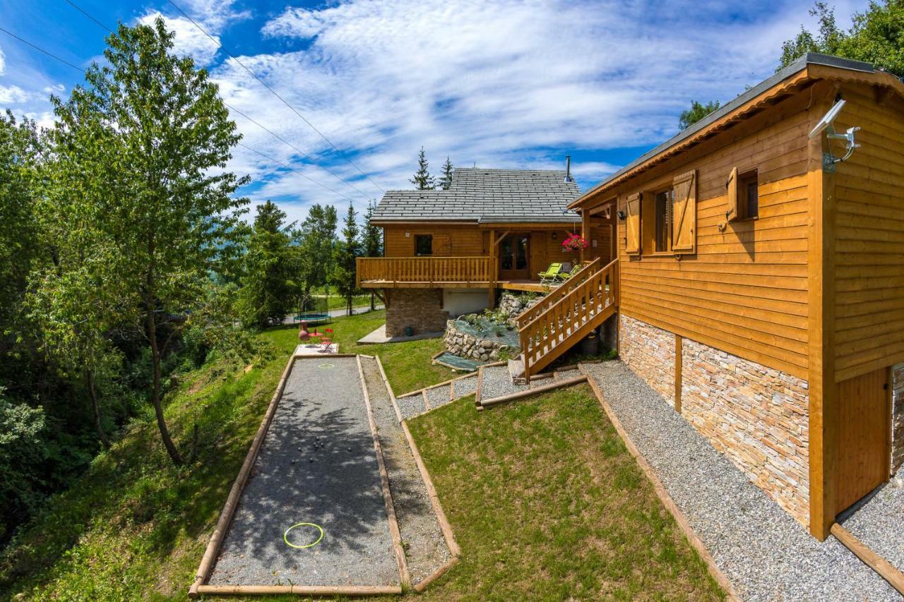 Gite&Spa Le Montagnard Saint-Jean-Saint-Nicolas Eksteriør bilde