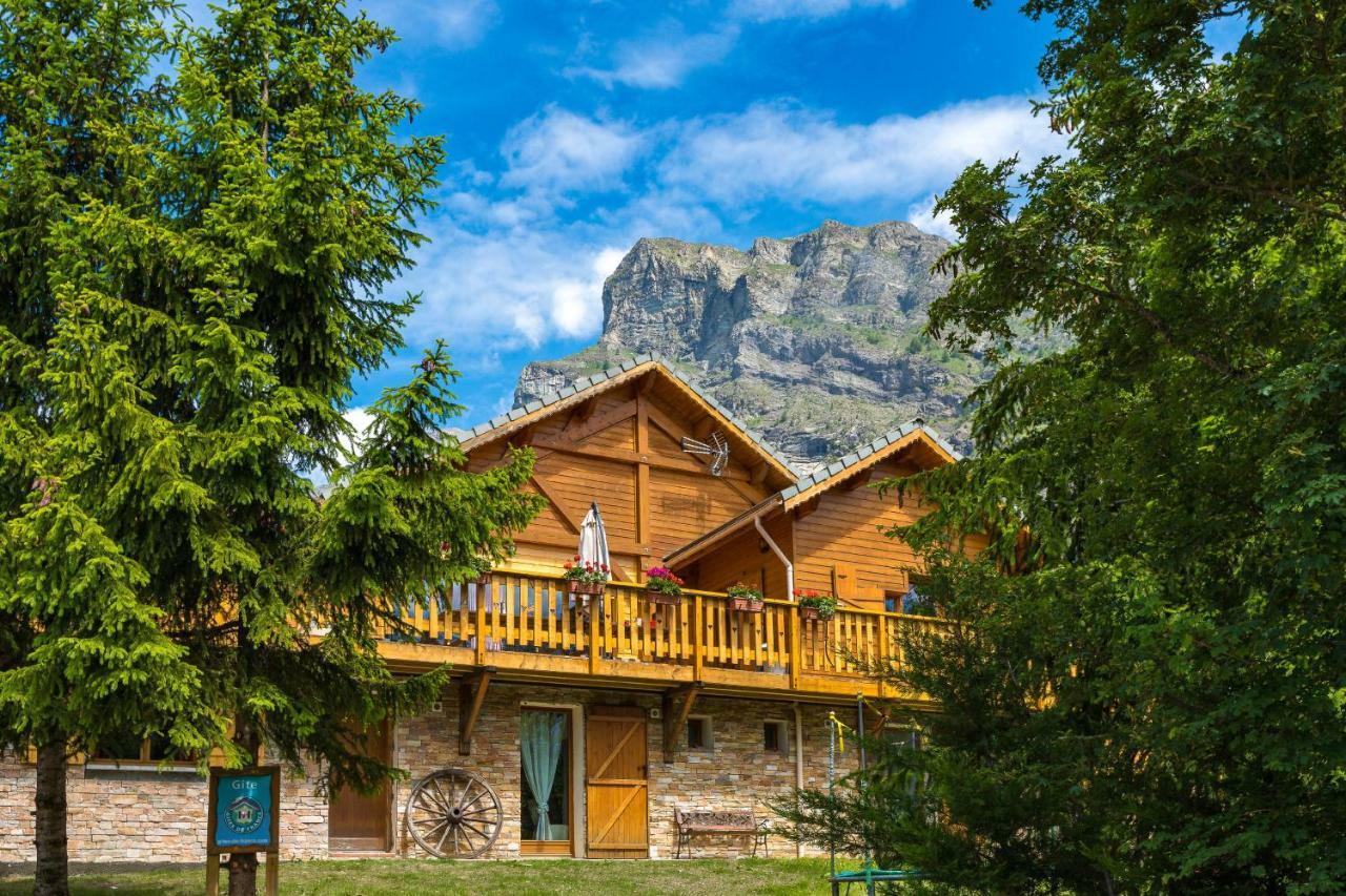 Gite&Spa Le Montagnard Saint-Jean-Saint-Nicolas Eksteriør bilde