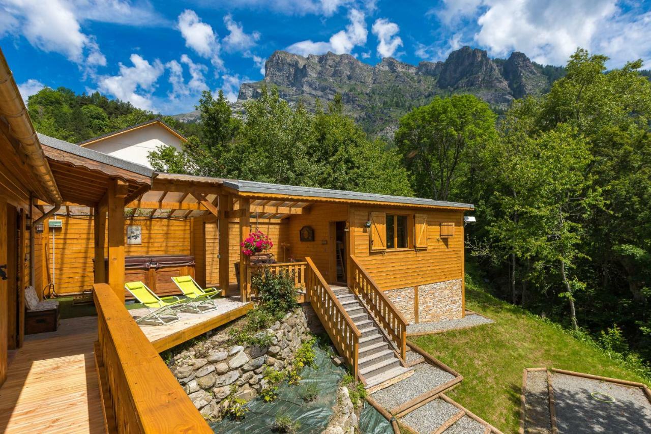 Gite&Spa Le Montagnard Saint-Jean-Saint-Nicolas Eksteriør bilde