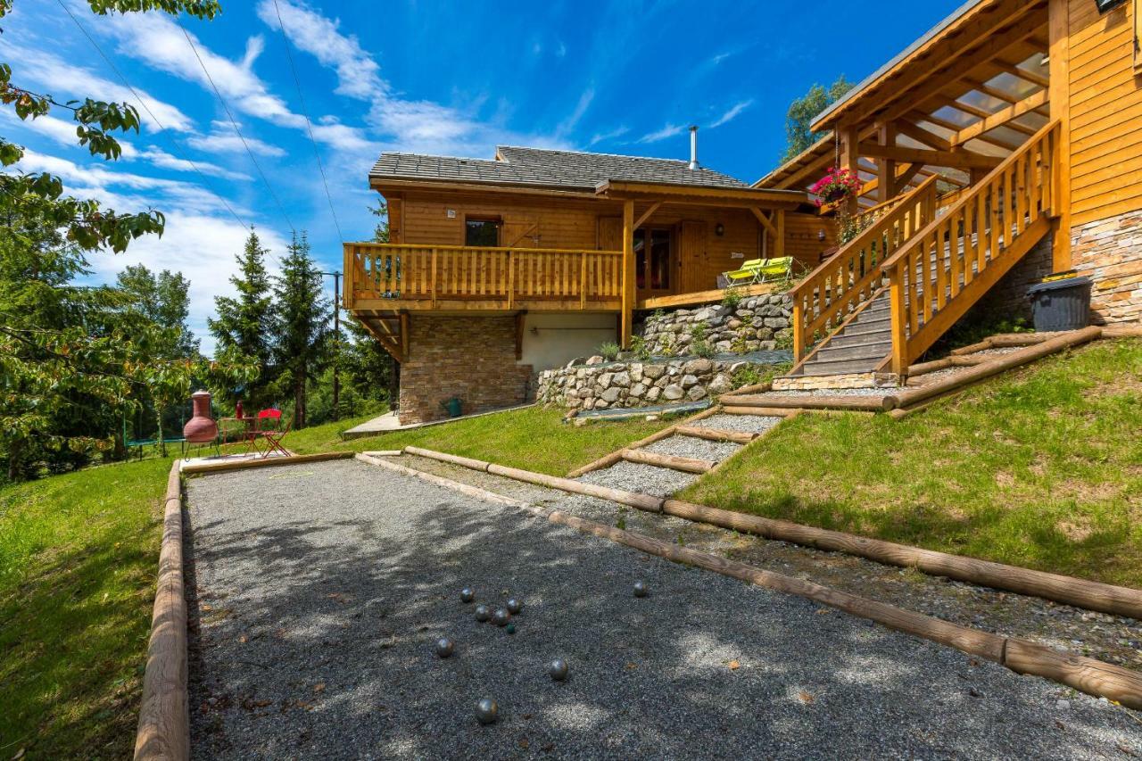 Gite&Spa Le Montagnard Saint-Jean-Saint-Nicolas Eksteriør bilde