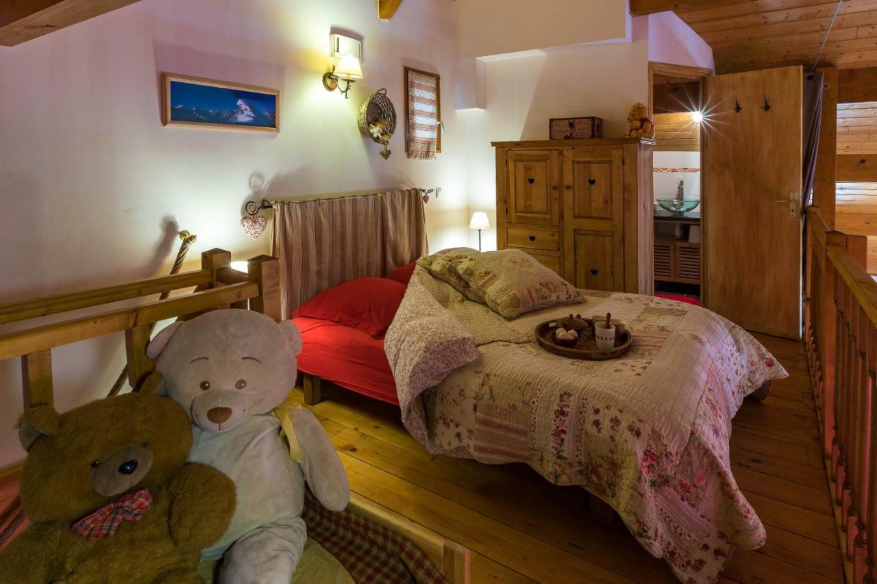 Gite&Spa Le Montagnard Saint-Jean-Saint-Nicolas Eksteriør bilde