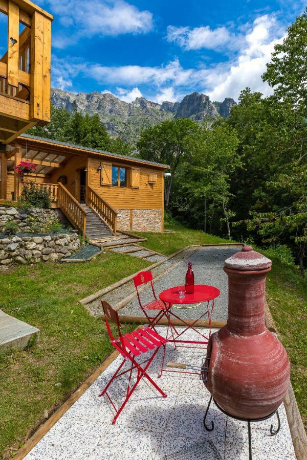 Gite&Spa Le Montagnard Saint-Jean-Saint-Nicolas Eksteriør bilde
